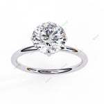 Load image into Gallery viewer, Hidden Halo Engagement Ring ENHI1516