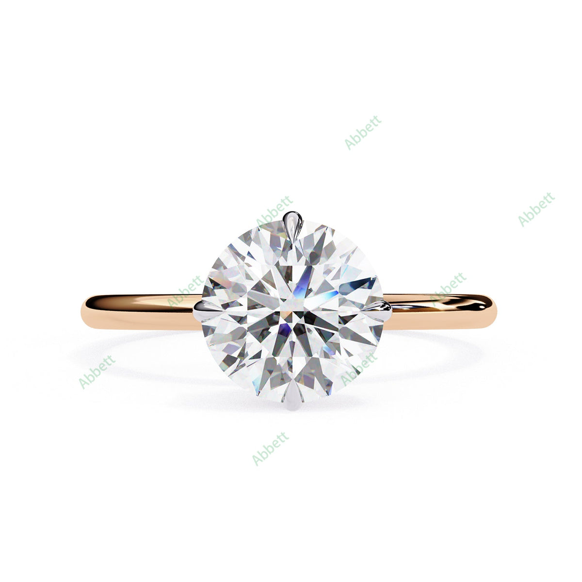 Hidden Halo Engagement Ring ENHI1516
