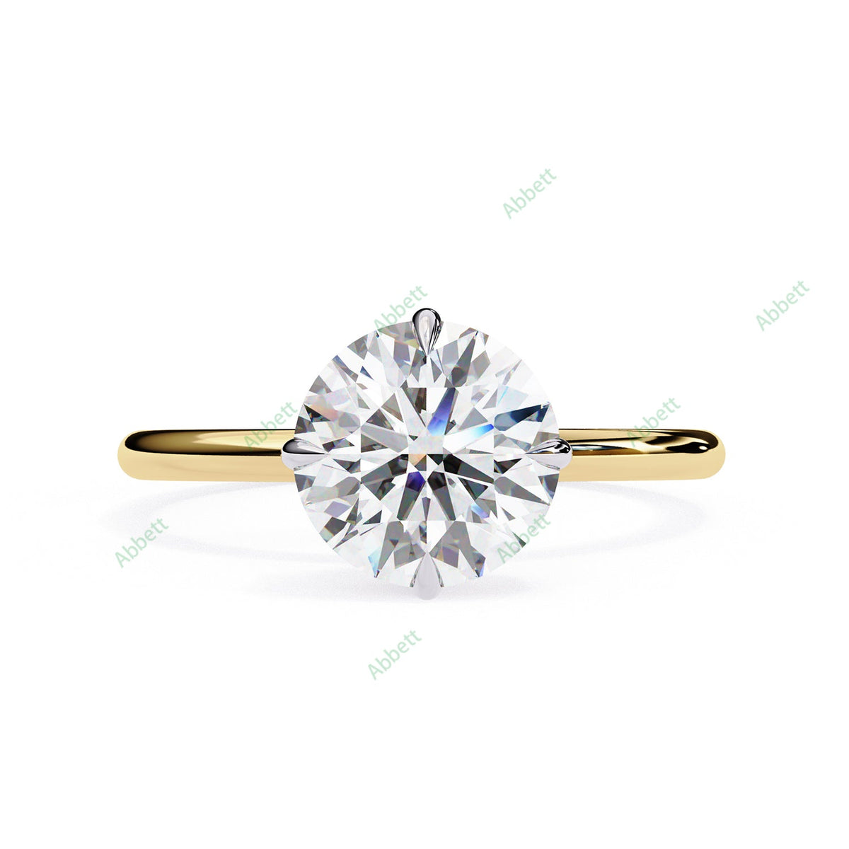 Hidden Halo Engagement Ring ENHI1516