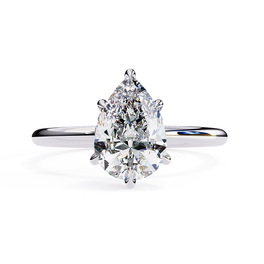 Hidden Halo Engagement Ring ENHI1517