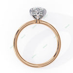 Load image into Gallery viewer, Hidden Halo Engagement Ring ENHI1517
