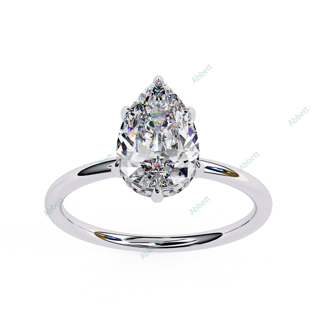 Hidden Halo Engagement Ring ENHI1517