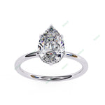 Load image into Gallery viewer, Hidden Halo Engagement Ring ENHI1517