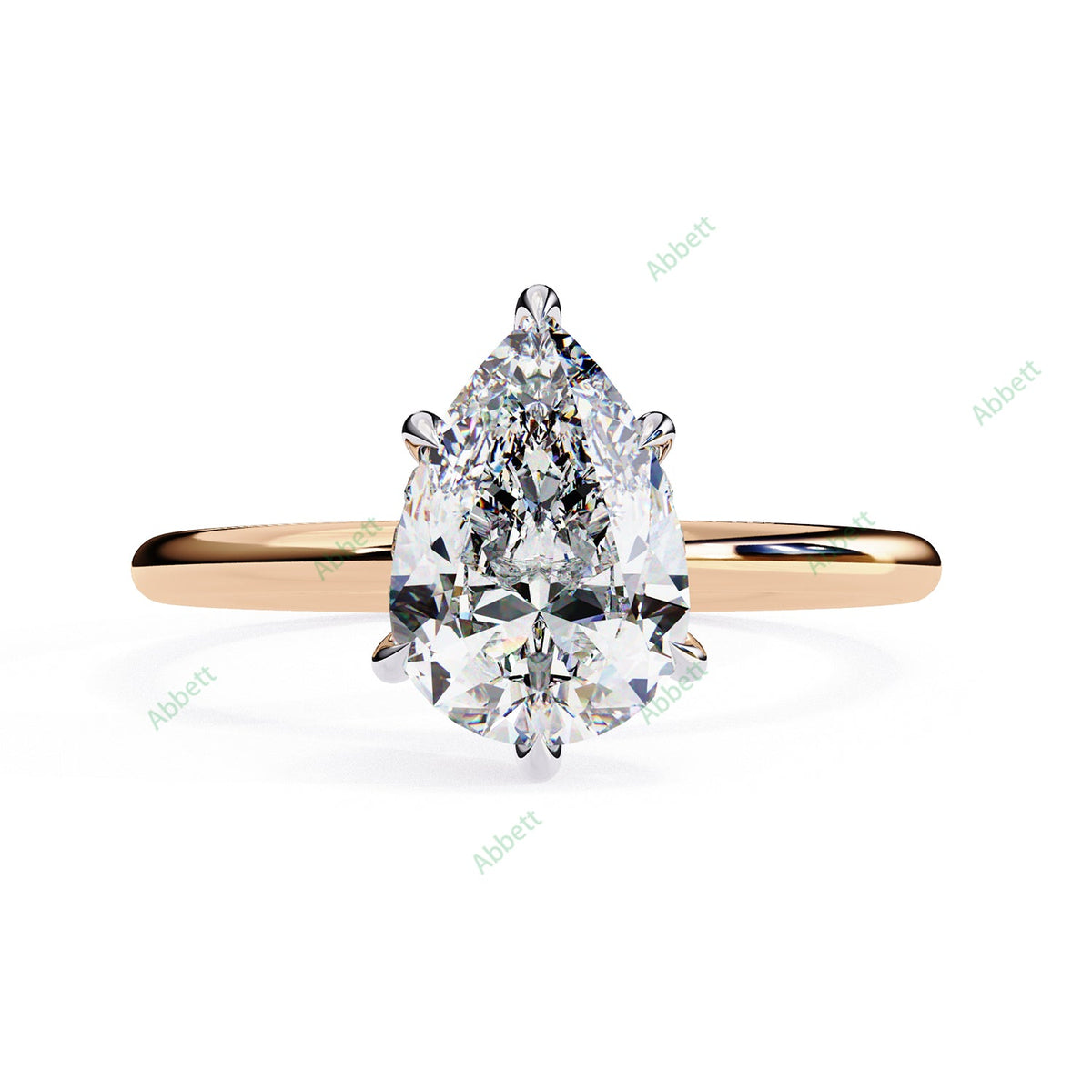 Hidden Halo Engagement Ring ENHI1517