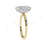 Load image into Gallery viewer, Hidden Halo Engagement Ring ENHI1518
