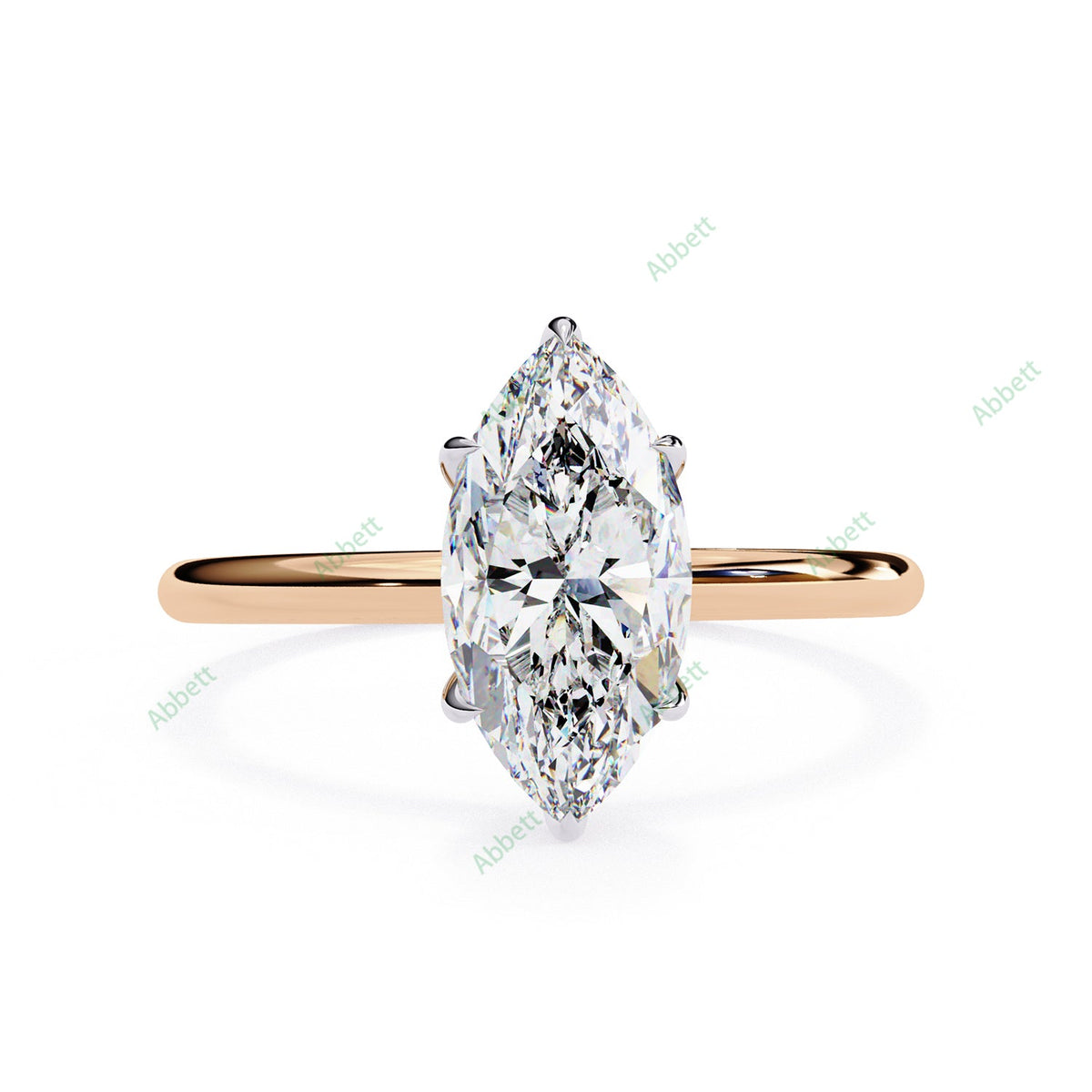 Hidden Halo Engagement Ring ENHI1518