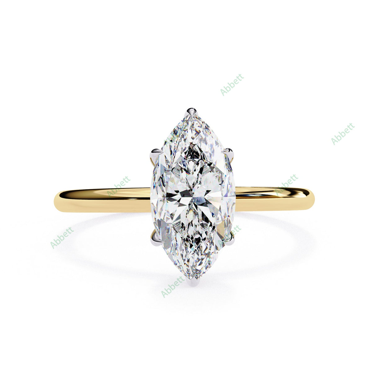 Hidden Halo Engagement Ring ENHI1518