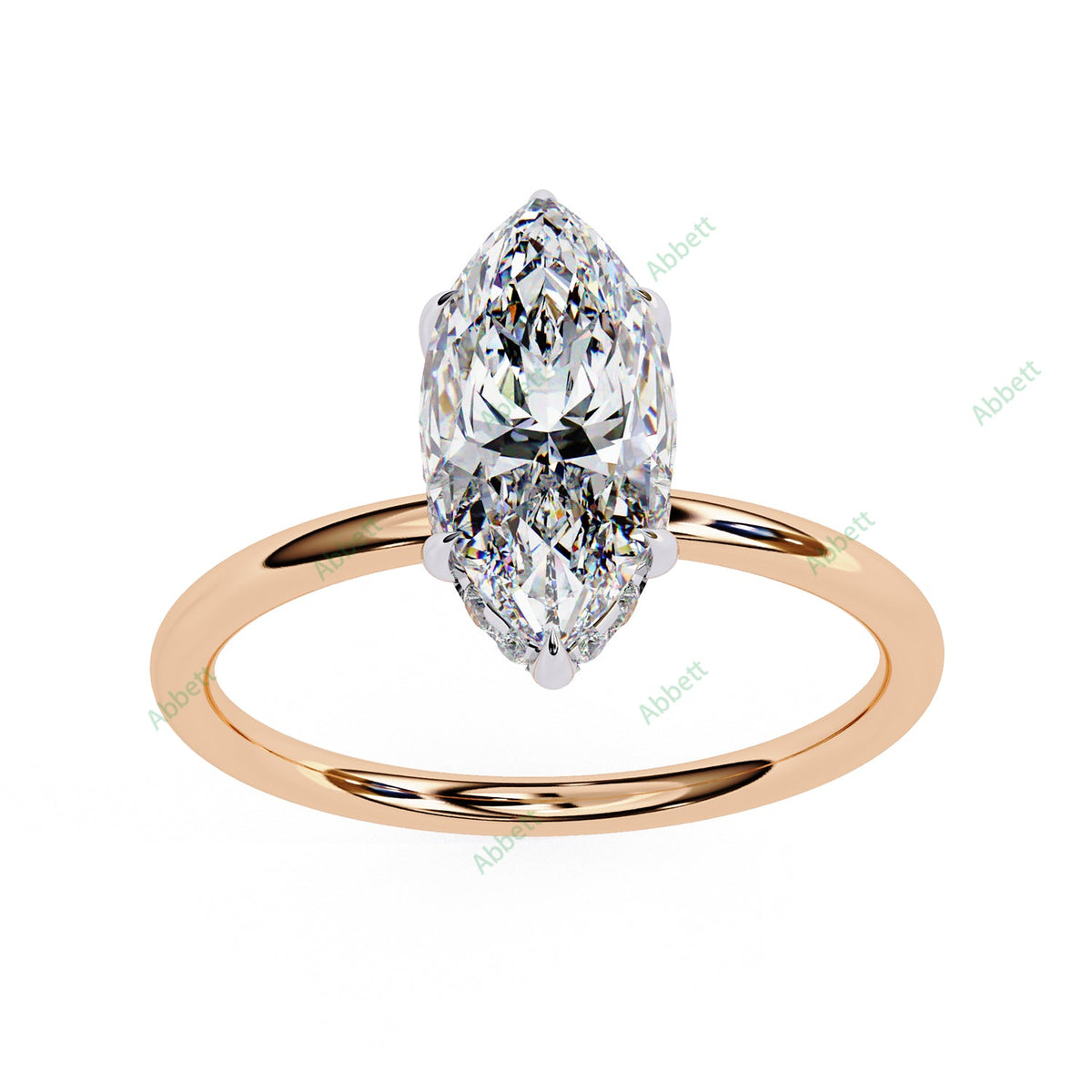 Hidden Halo Engagement Ring ENHI1518