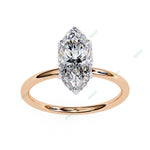 Load image into Gallery viewer, Hidden Halo Engagement Ring ENHI1518
