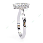 Load image into Gallery viewer, Hidden Halo Engagement Ring ENHI1519
