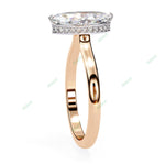 Load image into Gallery viewer, Hidden Halo Engagement Ring ENHI1519
