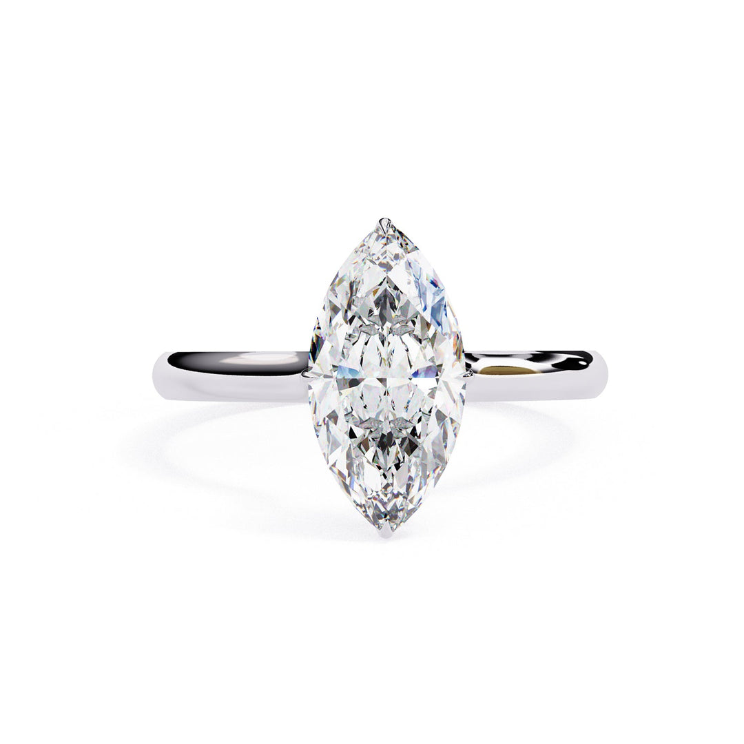 Hidden Halo Engagement Ring ENHI1519
