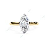 Load image into Gallery viewer, Hidden Halo Engagement Ring ENHI1519

