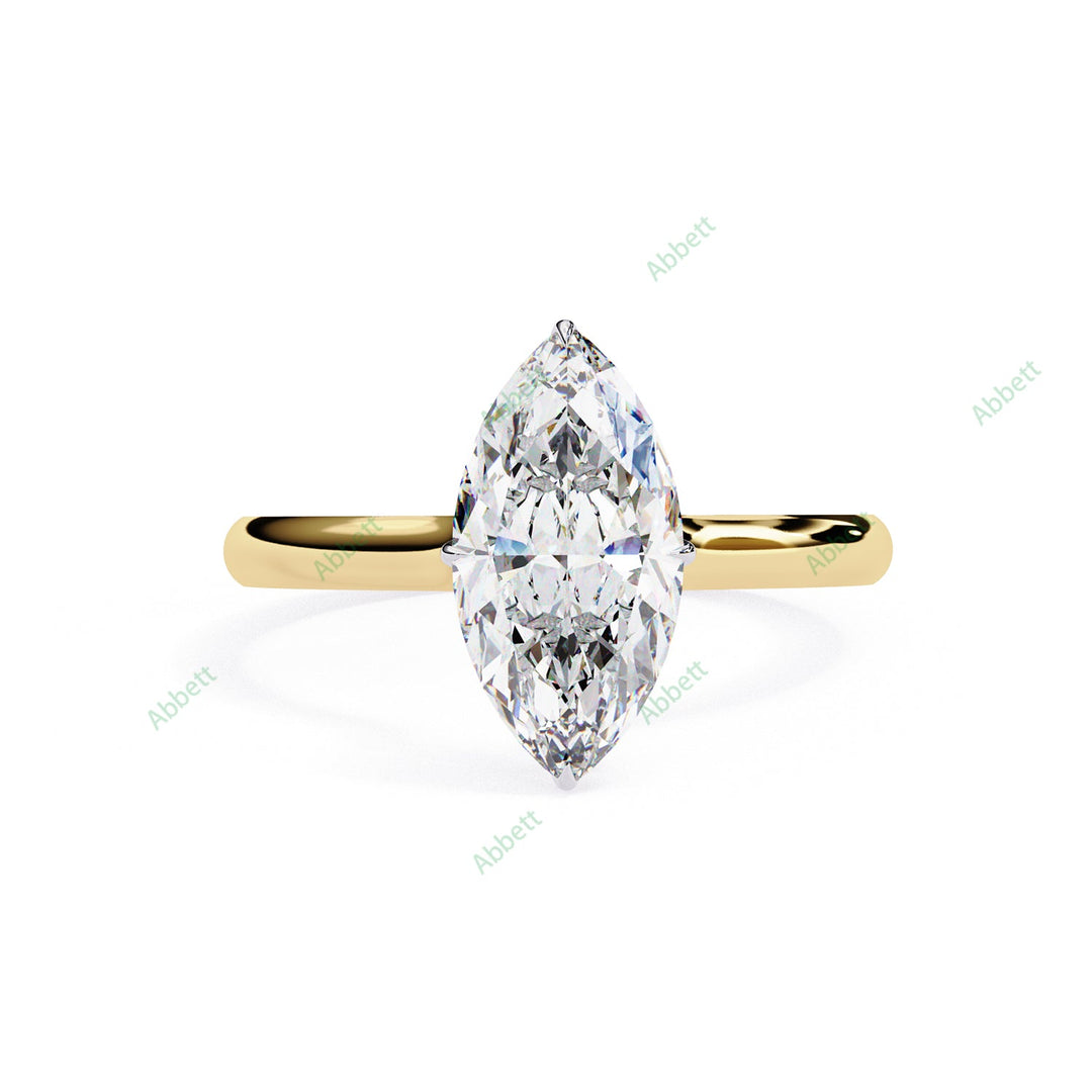 Hidden Halo Engagement Ring ENHI1519