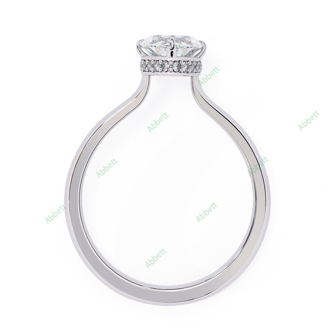 Hidden Halo Engagement Ring ENHI1519