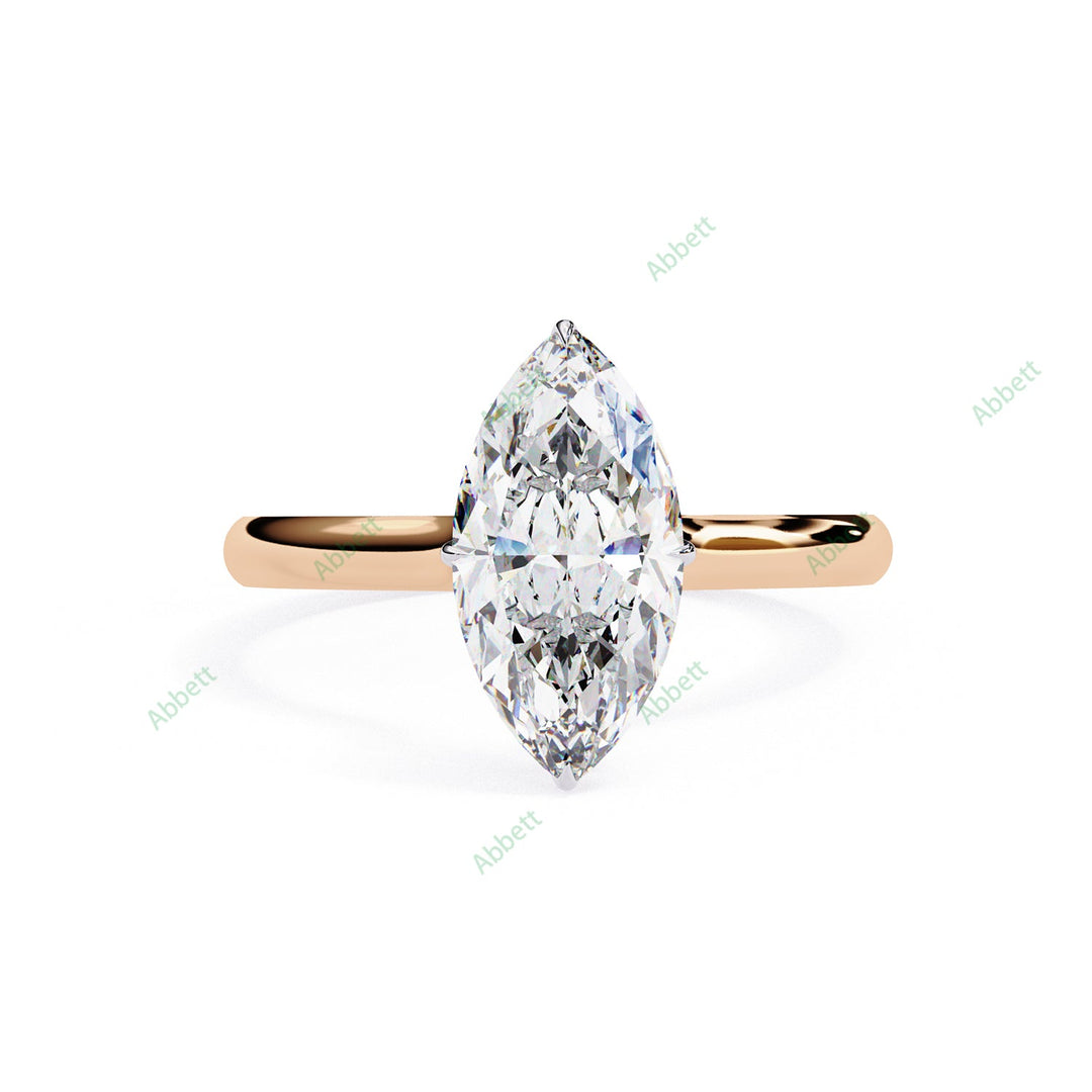 Hidden Halo Engagement Ring ENHI1519