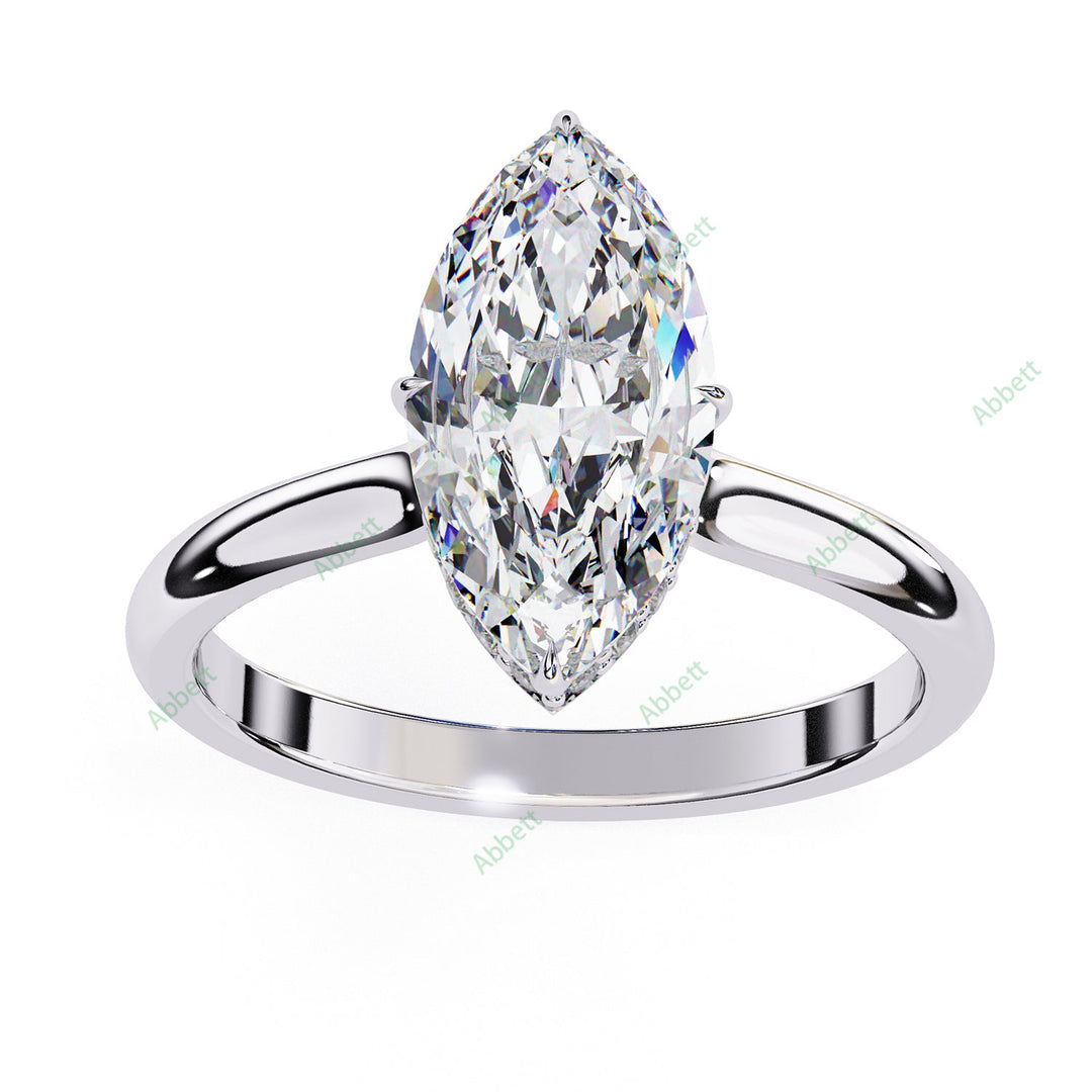 Hidden Halo Engagement Ring ENHI1519