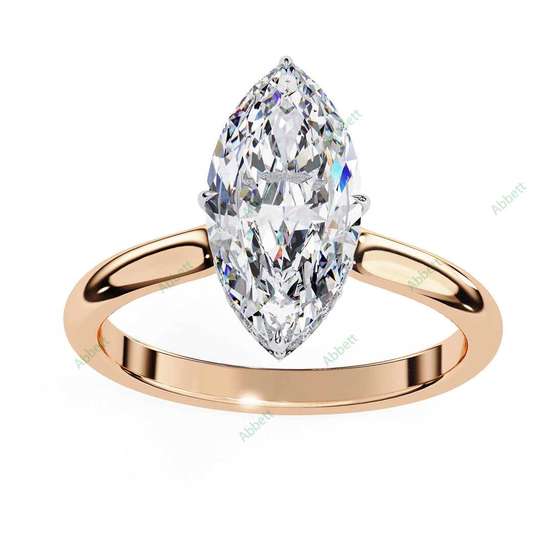 Hidden Halo Engagement Ring ENHI1519
