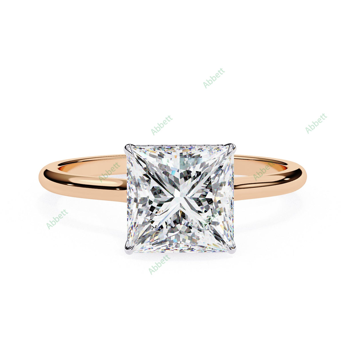 Hidden Halo Engagement Ring ENHI1520