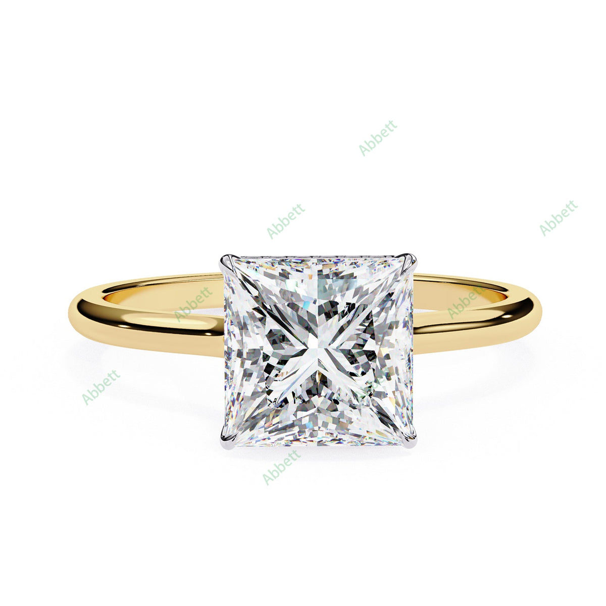 Hidden Halo Engagement Ring ENHI1520