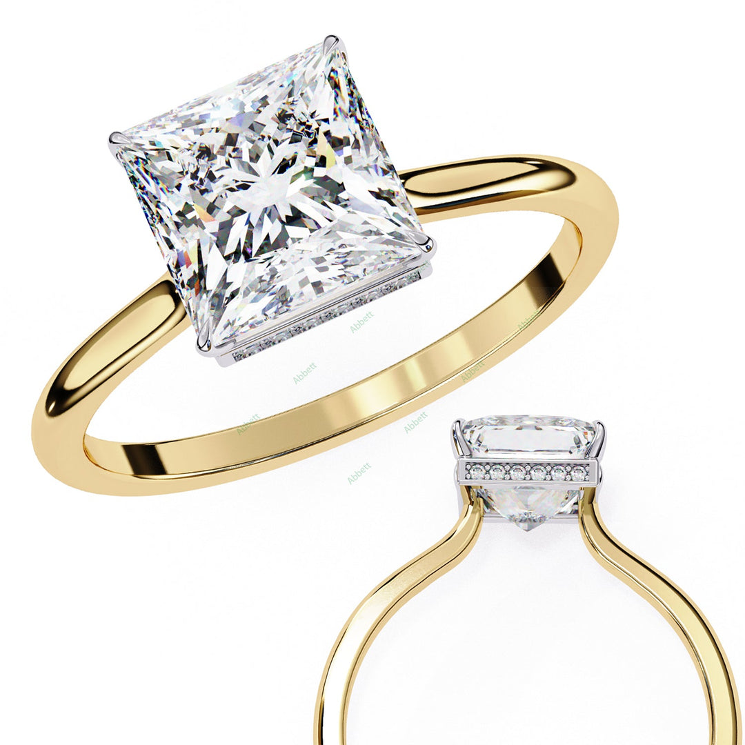 Hidden Halo Engagement Ring ENHI1520