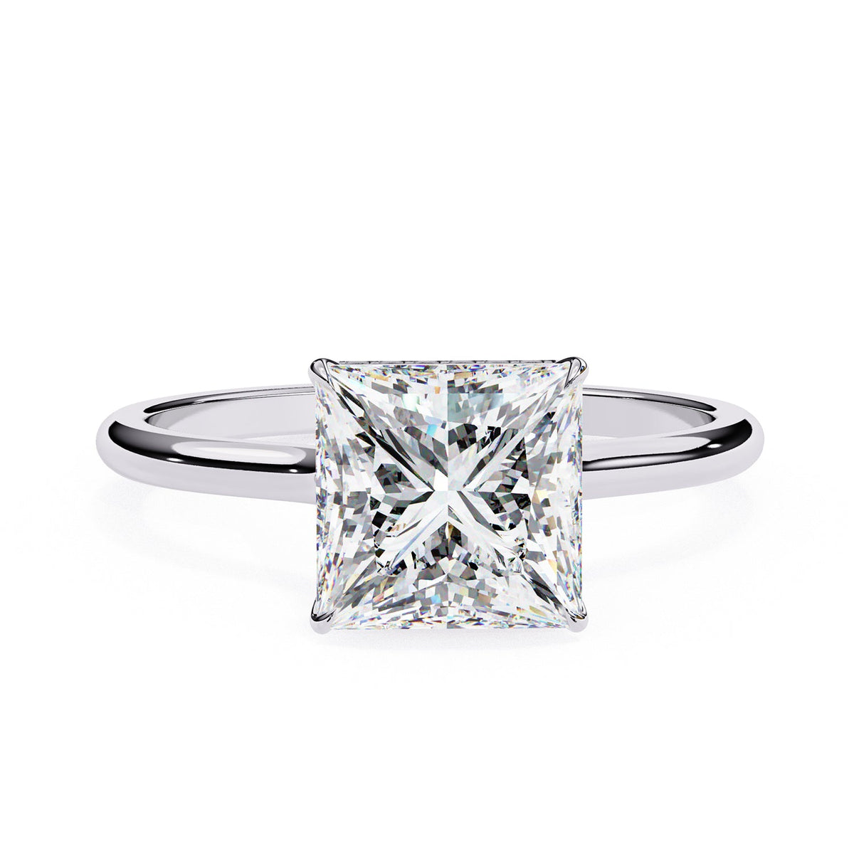 Hidden Halo Engagement Ring ENHI1520