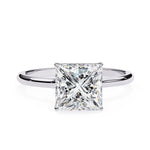 Load image into Gallery viewer, Hidden Halo Engagement Ring ENHI1520
