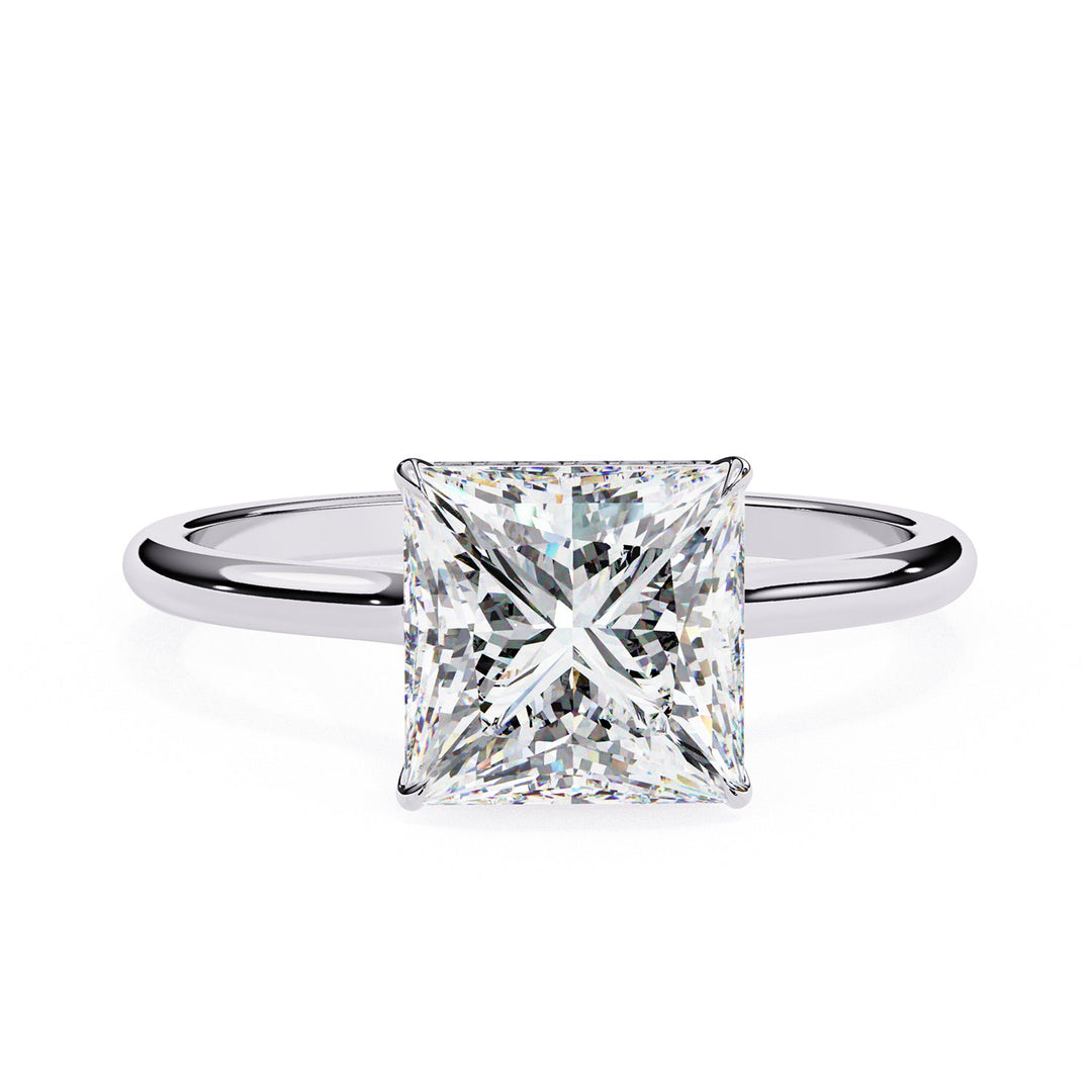 Hidden Halo Engagement Ring ENHI1520