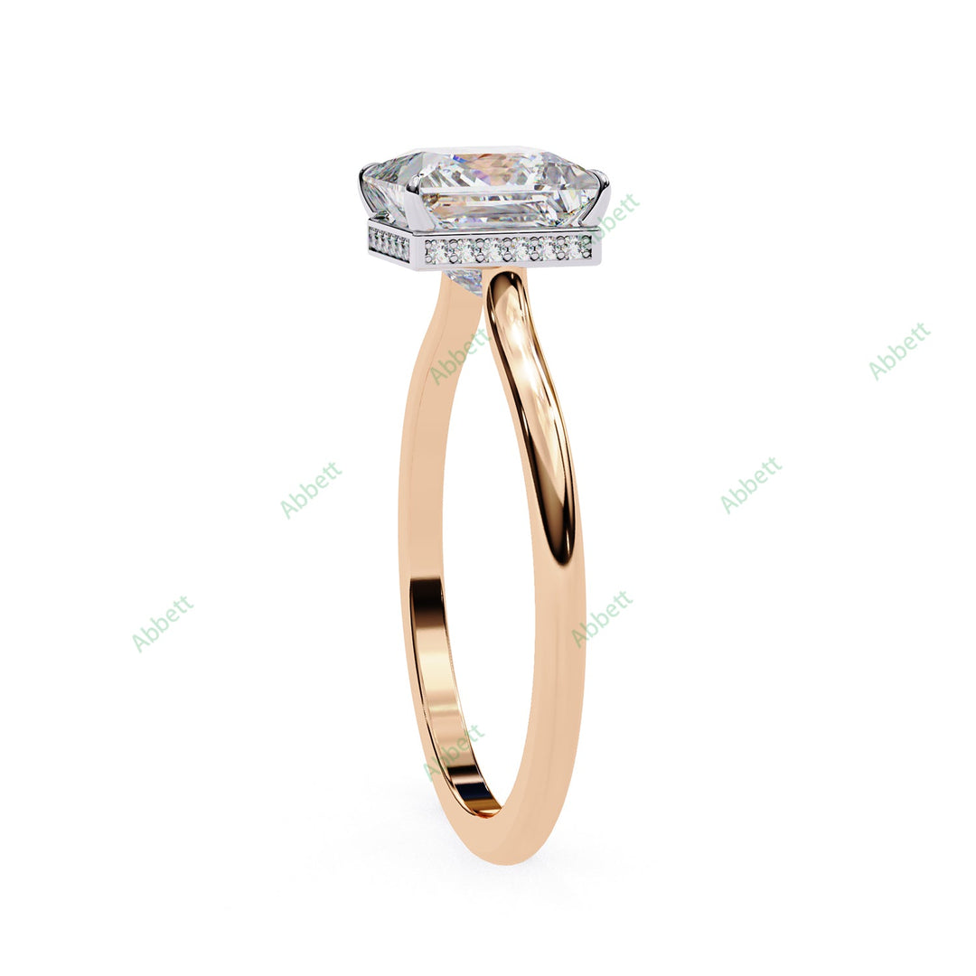 Hidden Halo Engagement Ring ENHI1520
