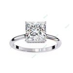 Load image into Gallery viewer, Hidden Halo Engagement Ring ENHI1520