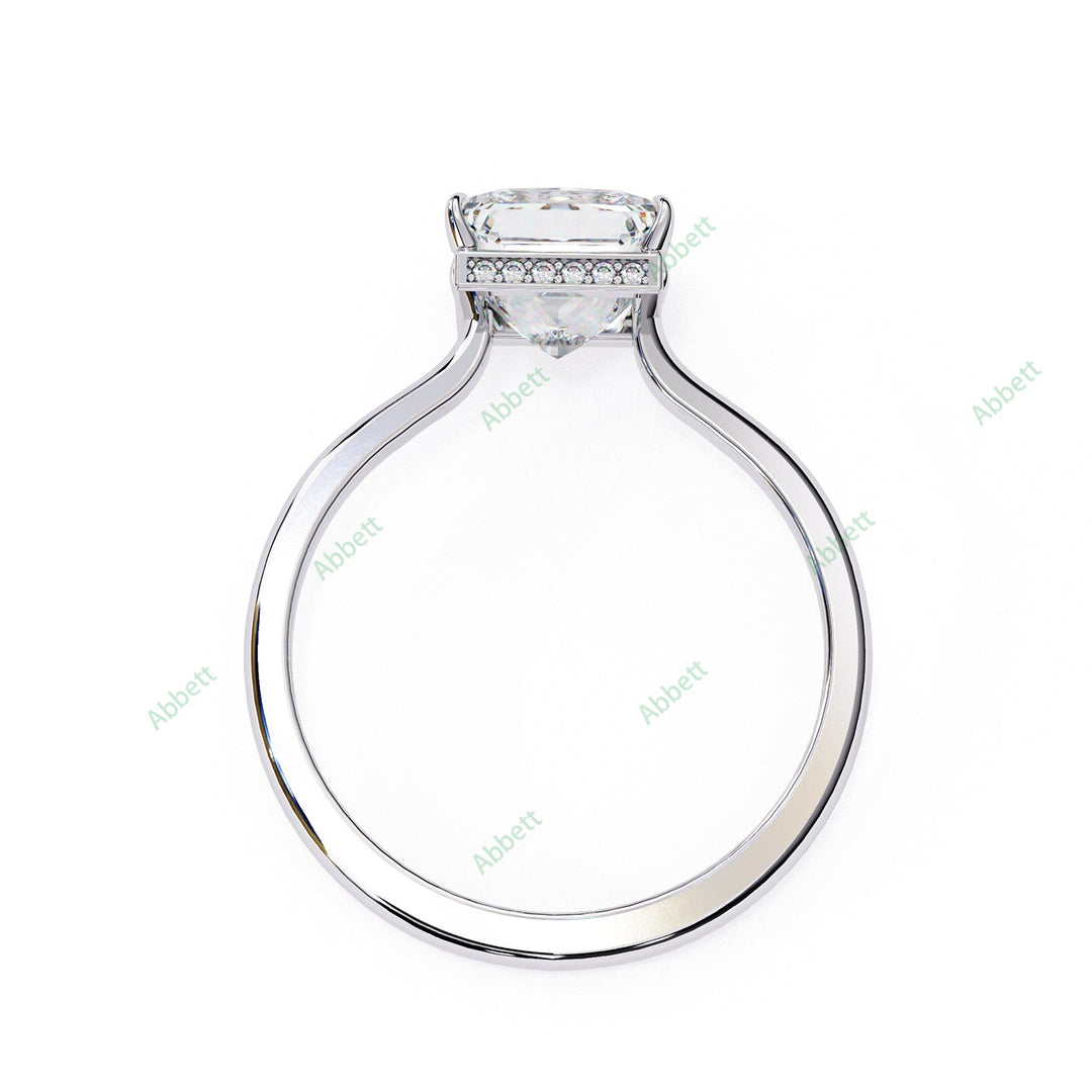 Hidden Halo Engagement Ring ENHI1520