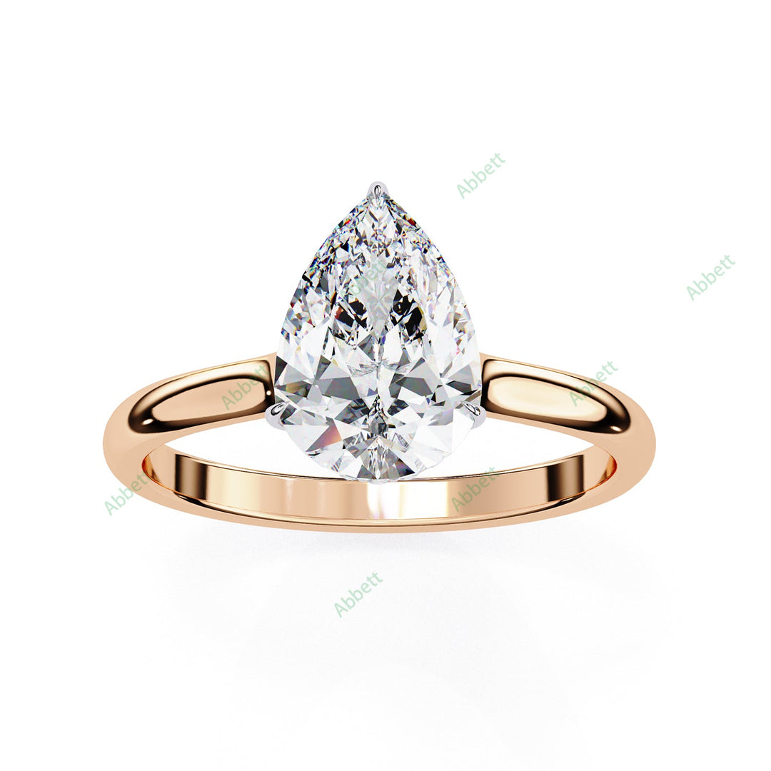 Hidden Halo Engagement Ring ENHI1521
