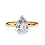 Load image into Gallery viewer, Hidden Halo Engagement Ring ENHI1521
