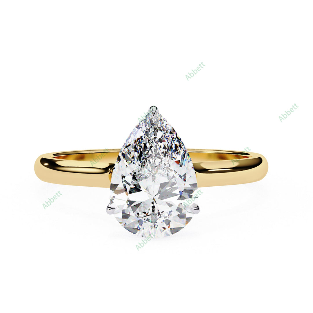 Hidden Halo Engagement Ring ENHI1521