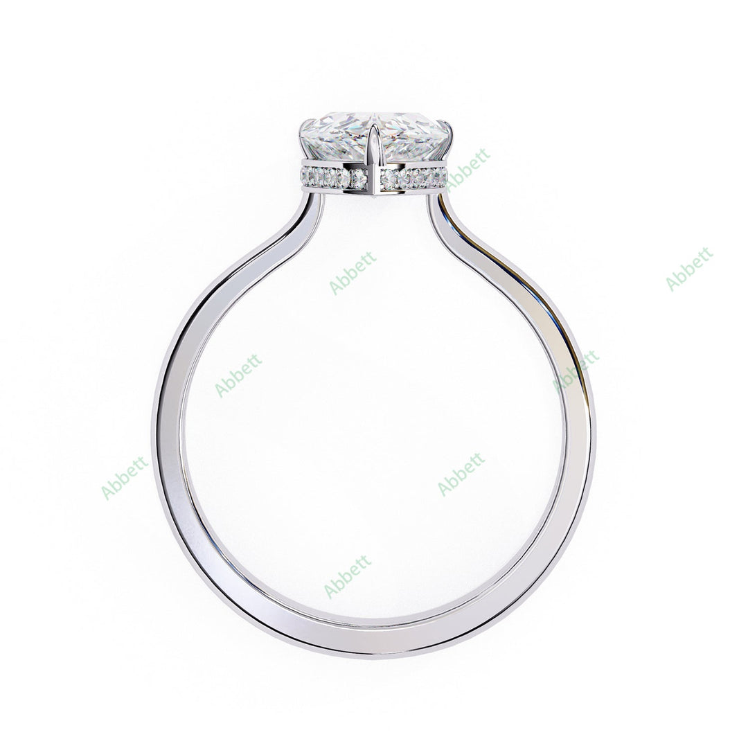 Hidden Halo Engagement Ring ENHI1521