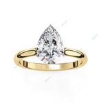 Load image into Gallery viewer, Hidden Halo Engagement Ring ENHI1521
