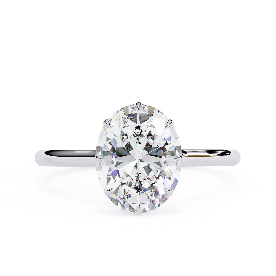 Hidden Halo Engagement Ring ENHI1522