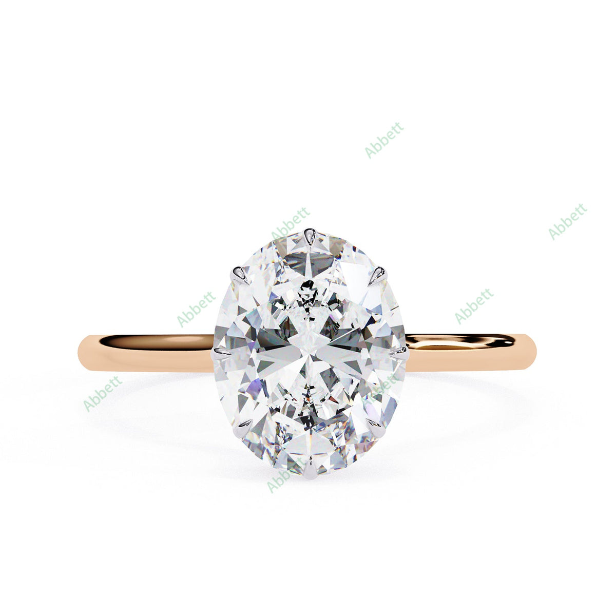 Hidden Halo Engagement Ring ENHI1522