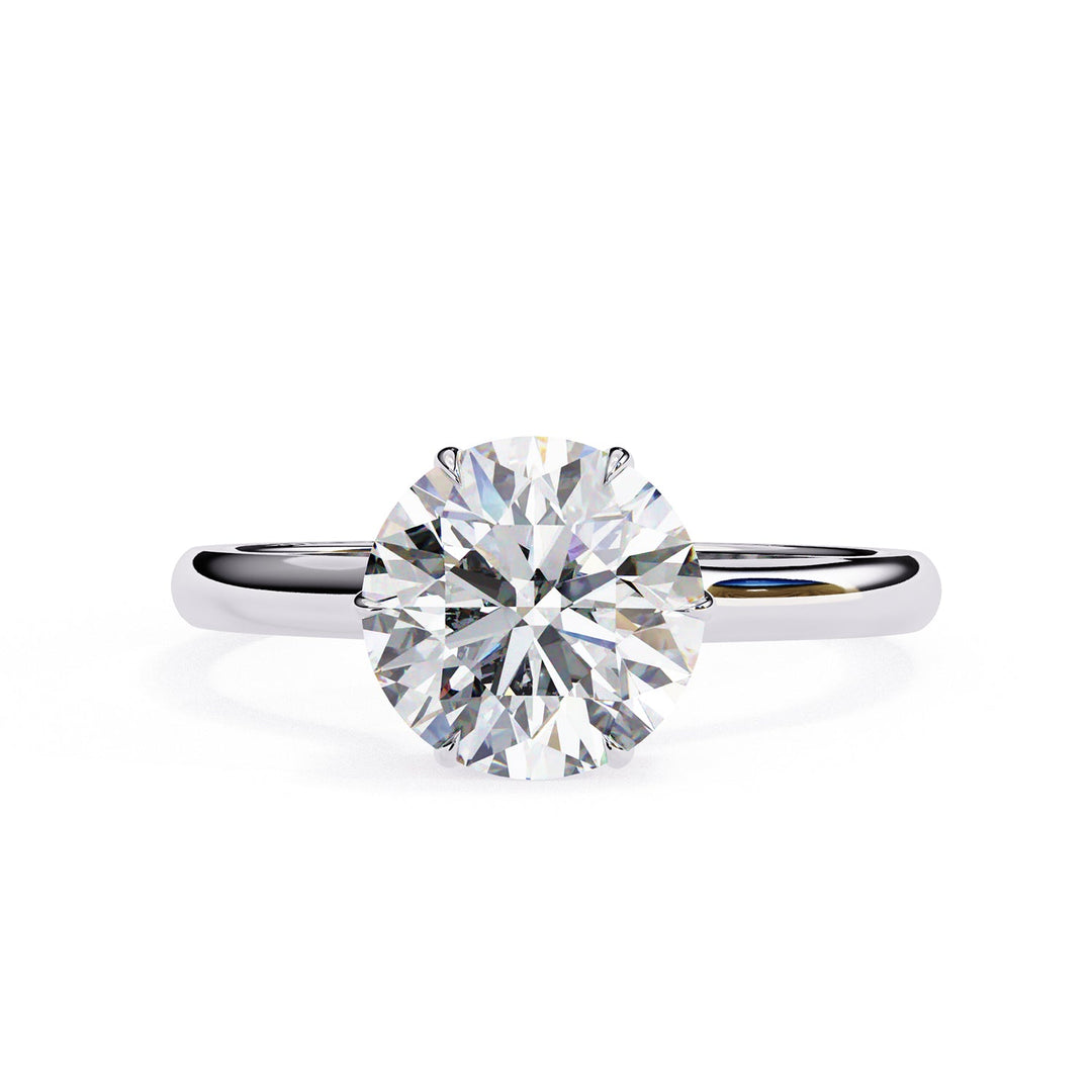 Hidden Halo Engagement Ring ENHI1523