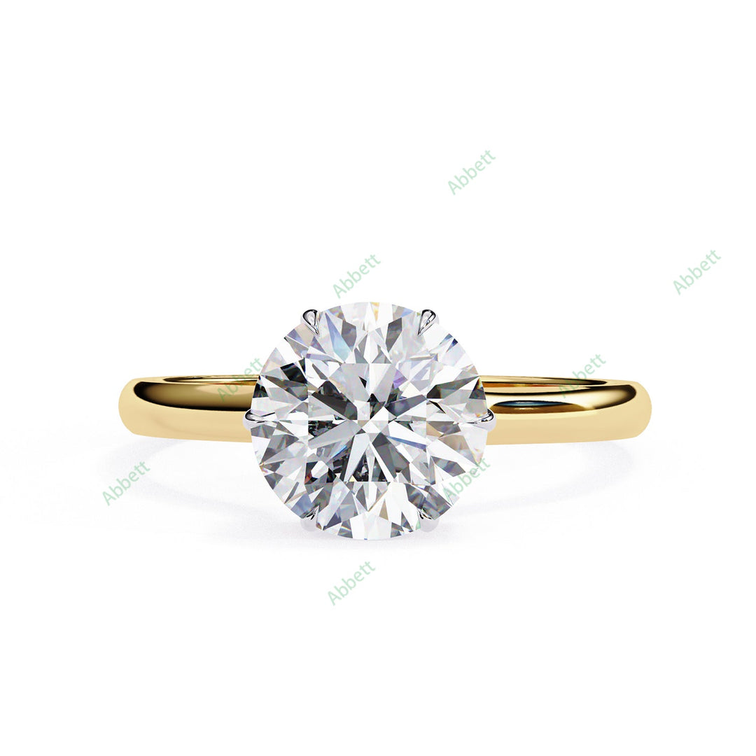 Hidden Halo Engagement Ring ENHI1523