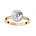 Load image into Gallery viewer, Hidden Halo Engagement Ring ENHI1523
