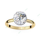 Load image into Gallery viewer, Hidden Halo Engagement Ring ENHI1523