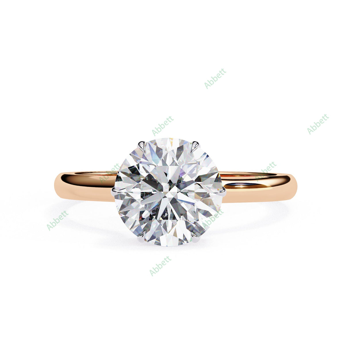 Hidden Halo Engagement Ring ENHI1523