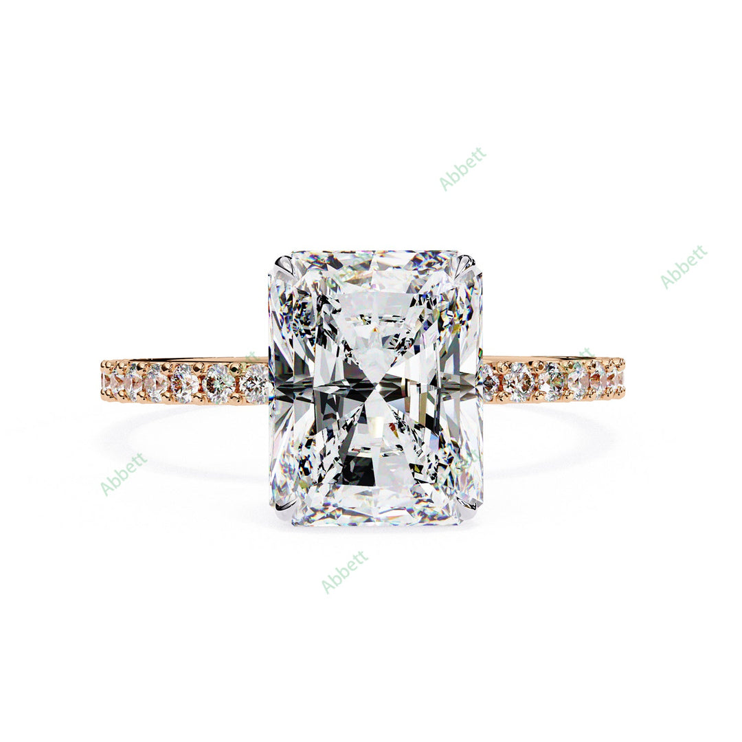 Hidden Halo Engagement Ring ENHI1524