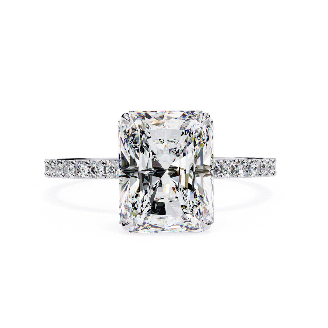 Hidden Halo Engagement Ring ENHI1524