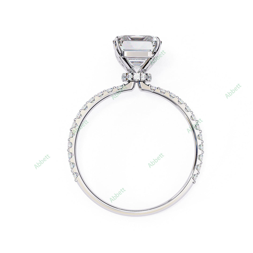 Hidden Halo Engagement Ring ENHI1524