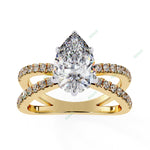 Load image into Gallery viewer, Hidden Halo Engagement Ring ENHI1531