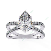 Hidden Halo Engagement Ring ENHI1531