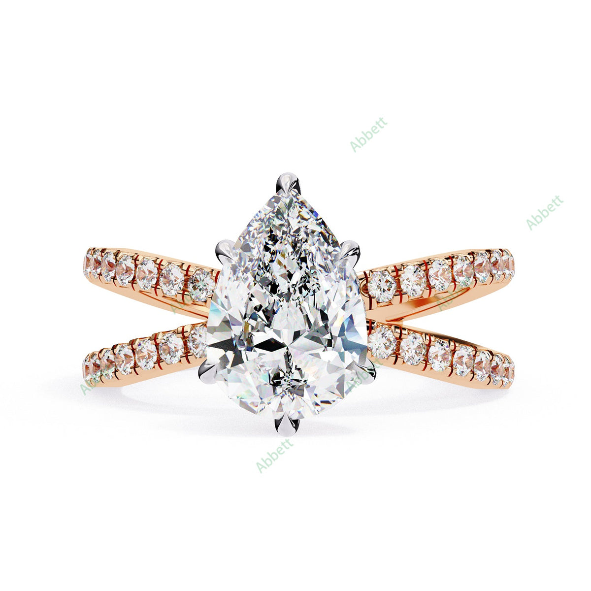 Hidden Halo Engagement Ring ENHI1531
