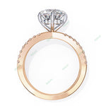 Load image into Gallery viewer, Hidden Halo Engagement Ring ENHI1532
